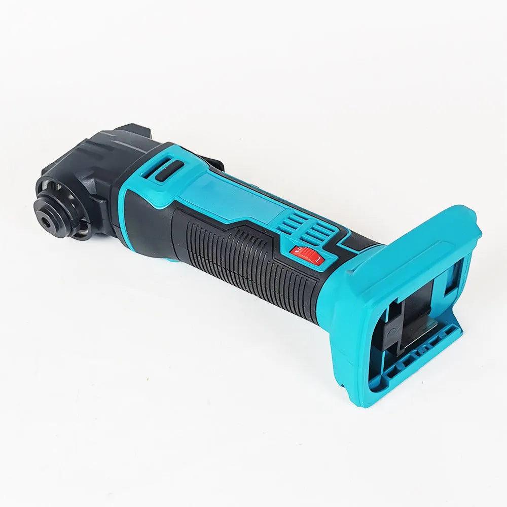 Rechargeable brushless lithium battery grass trimmer with metal housing in plastic storage box