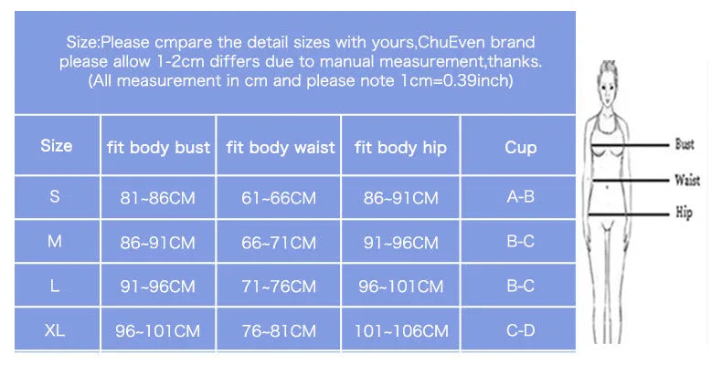 Women's black and blue striped 3D flower one-piece nylon swimsuit for sports