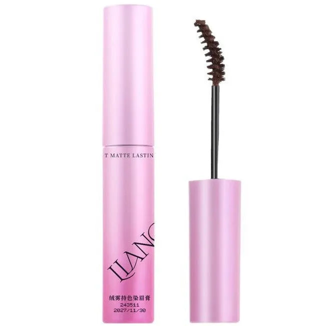 Eyebrow cream in four natural shades with 4.5g net content for brow definition