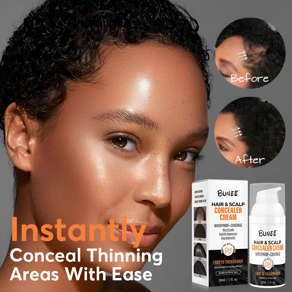 30ml scalp concealer pomade for covering hair thinning on the scalp.