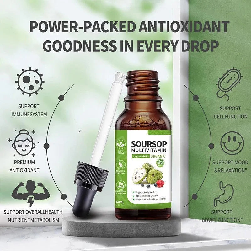 60ml bottle of Annona Prickly Fruit and Lychee flavour vaping drops for refillable devices