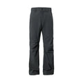 Men's casual trousers with 3D cutting design in straight-leg fit showing medium-elastic waistband
