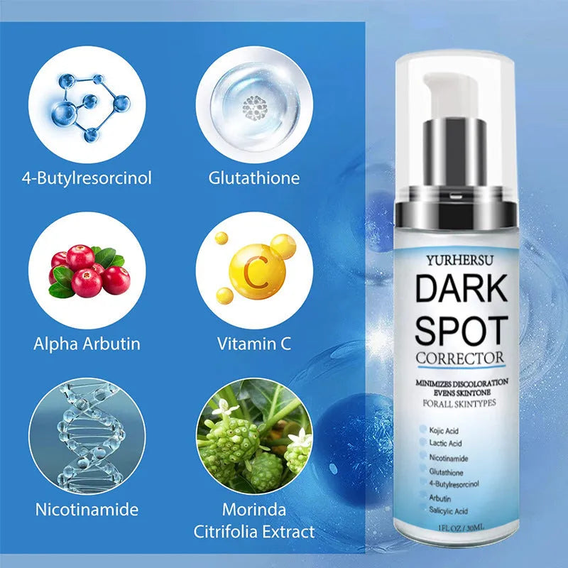 30ml bottle of Spot Lightening Essence skincare treatment for brightening and moisturising