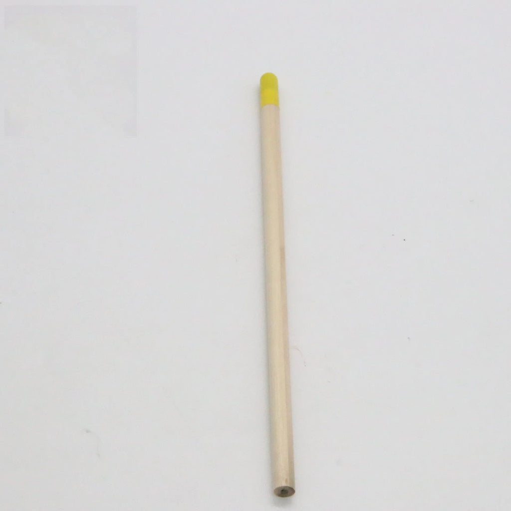 HB hardness seed pencil refill in multiple colours with degradable capsule containing plant seeds