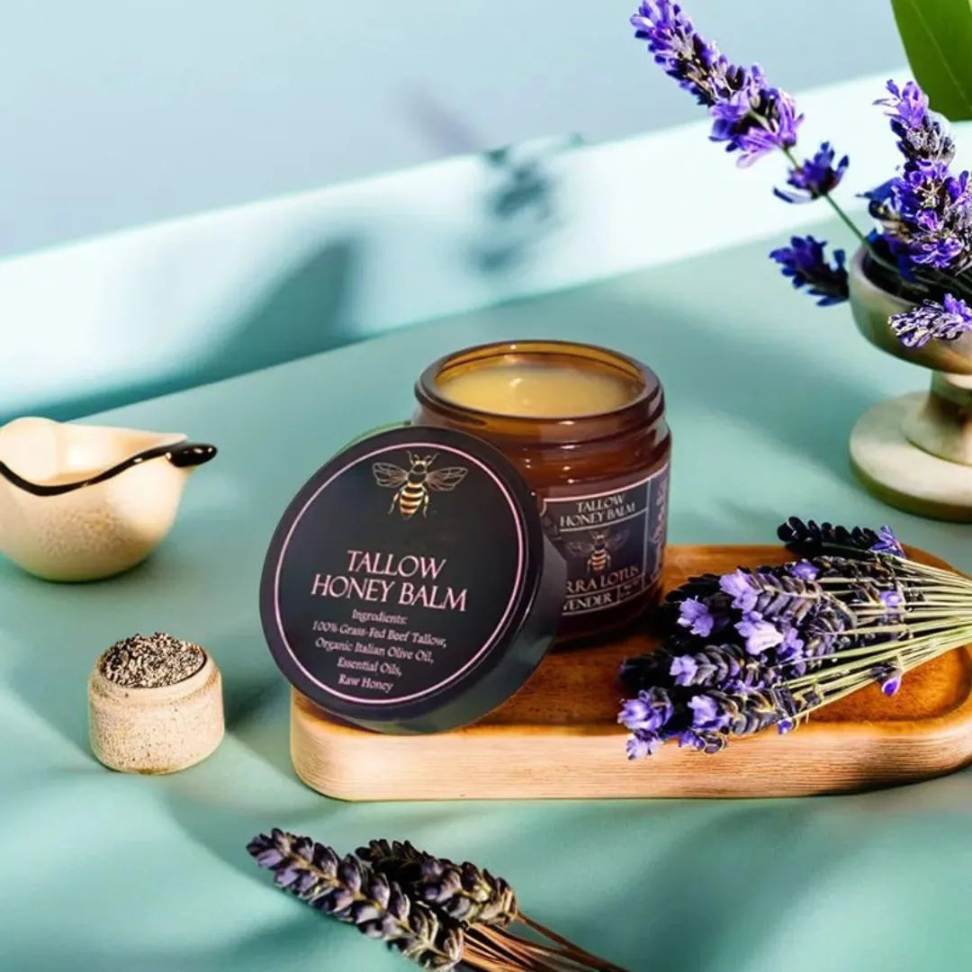 Honey Butter Moisturising Facial Cream in a 57g jar, suitable for all skin types.