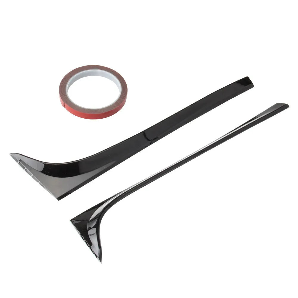 Glossy black ABS rear window spoiler wing for Volkswagen Golf 7 MK7 car