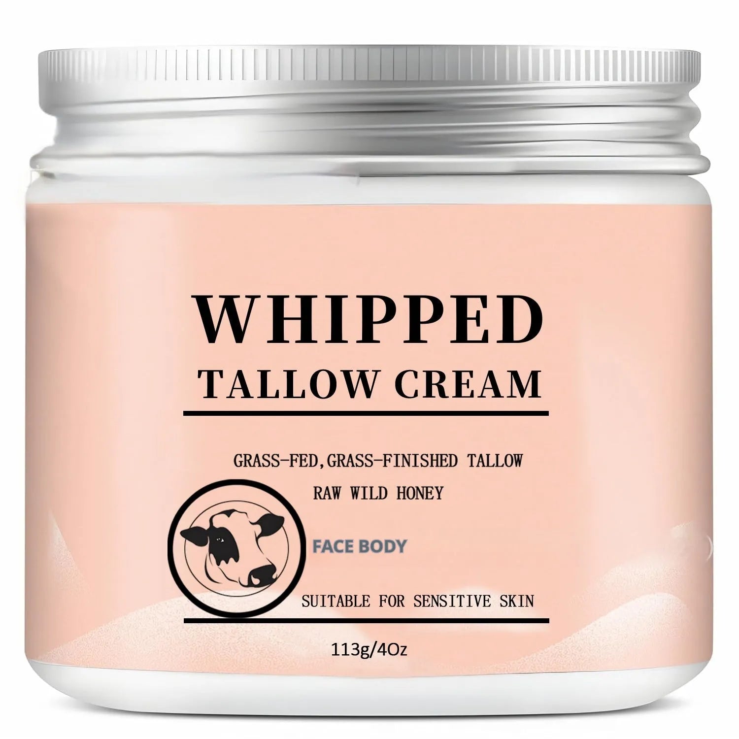 113g jar of butter cream moisturiser for face, suitable for all skin types.