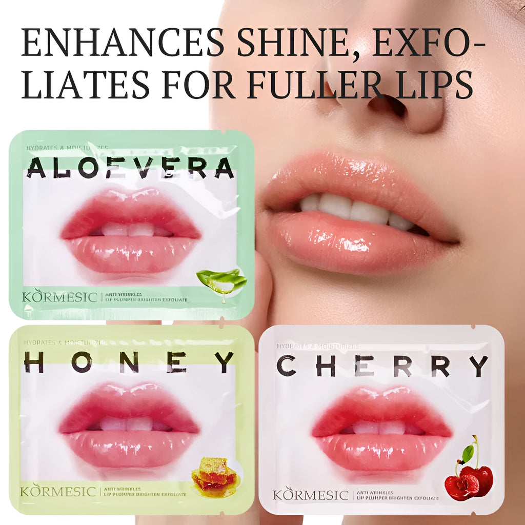 Wholesale English lip mask with aloe and blueberry fruit extracts, 8g, for women neutral skin