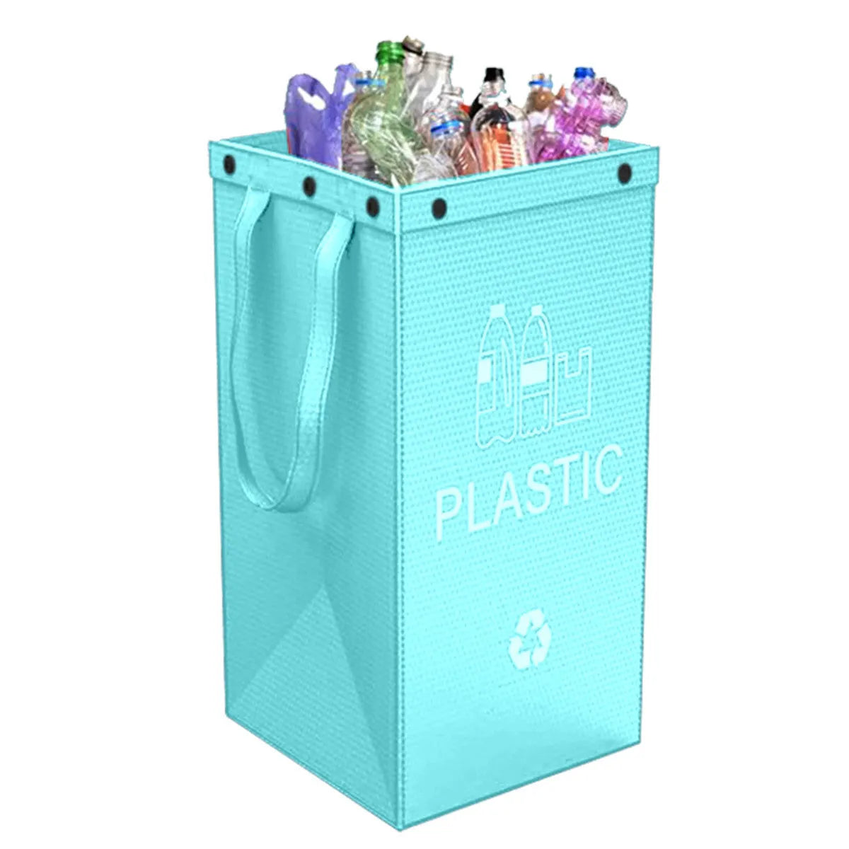 40L waterproof garbage classification bin in PP material with 30x50x30cm dimensions available in multiple colours
