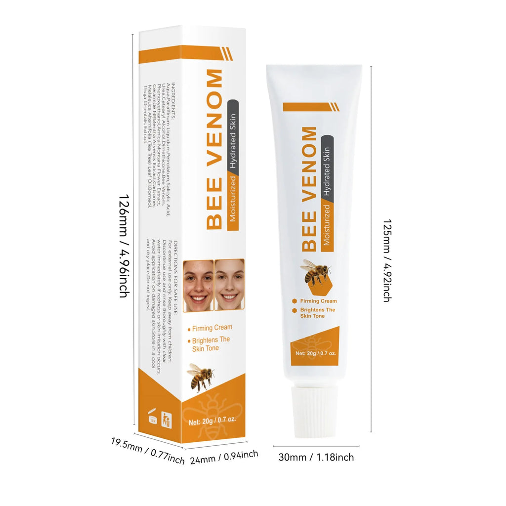 Universal Beauty Bee Facial Cream 20g pot with honey formula for daily moisturisation