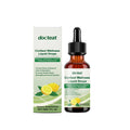 30ml bottle of supplement drops for body health regulation with traditional Chinese medicine extract and rhodiola root
