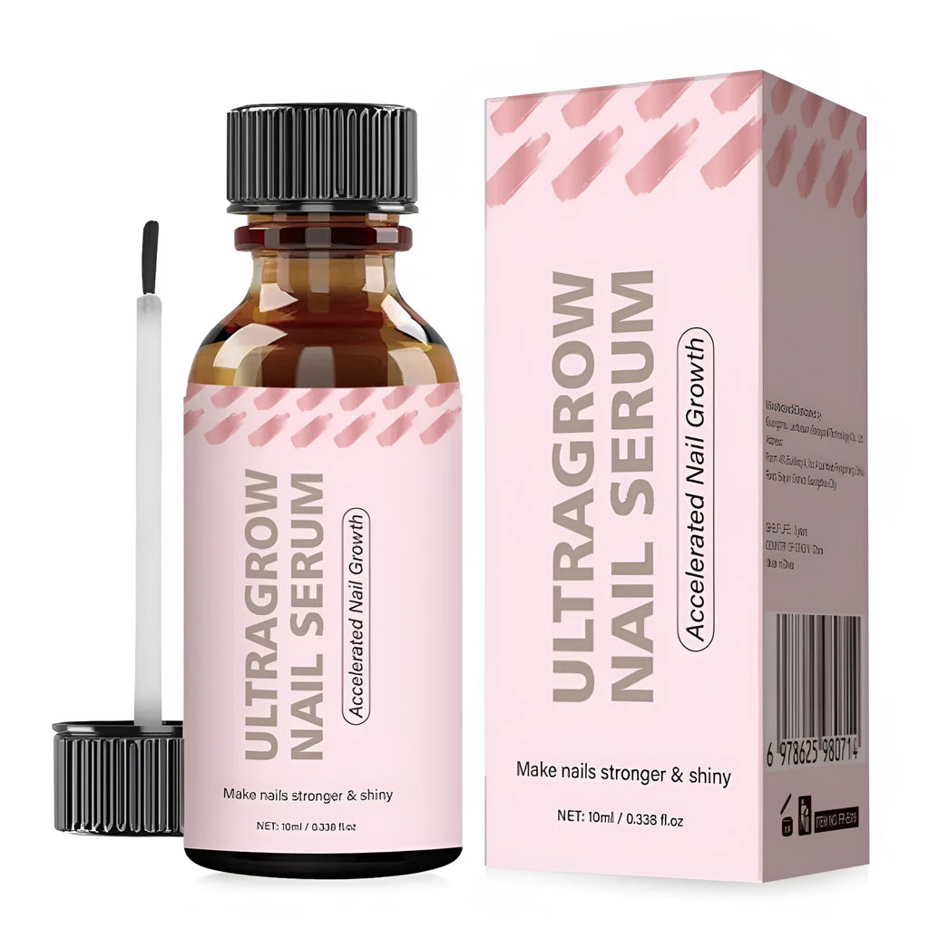 Super Growth Nail Treatment 10ml neutral packaging bottle with FP-E019 label