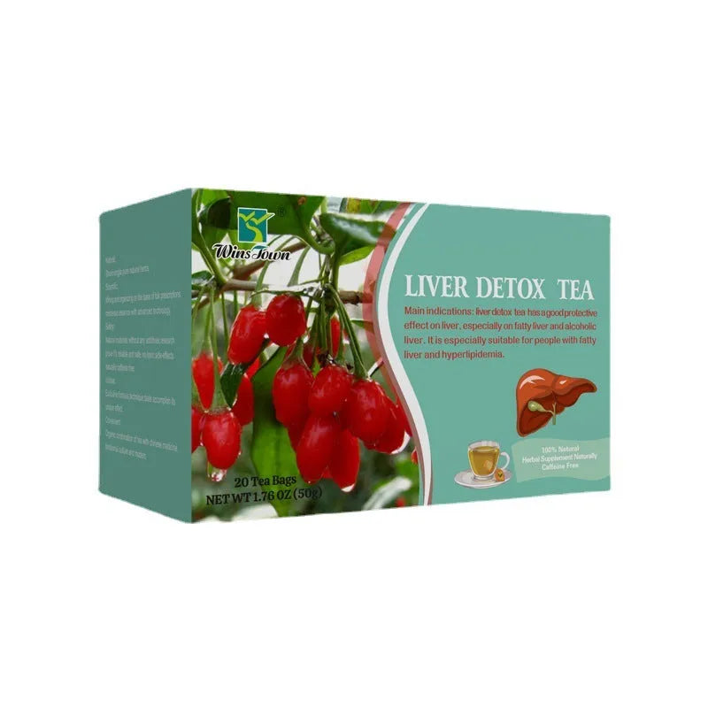 Herbal substitutional tea loose leaves in 50g package showing medicine food homology blend