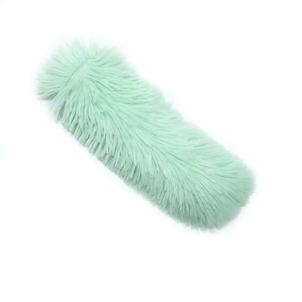 Interactive plush cat toy pillow with crinkle sound and catnip filling in assorted colours