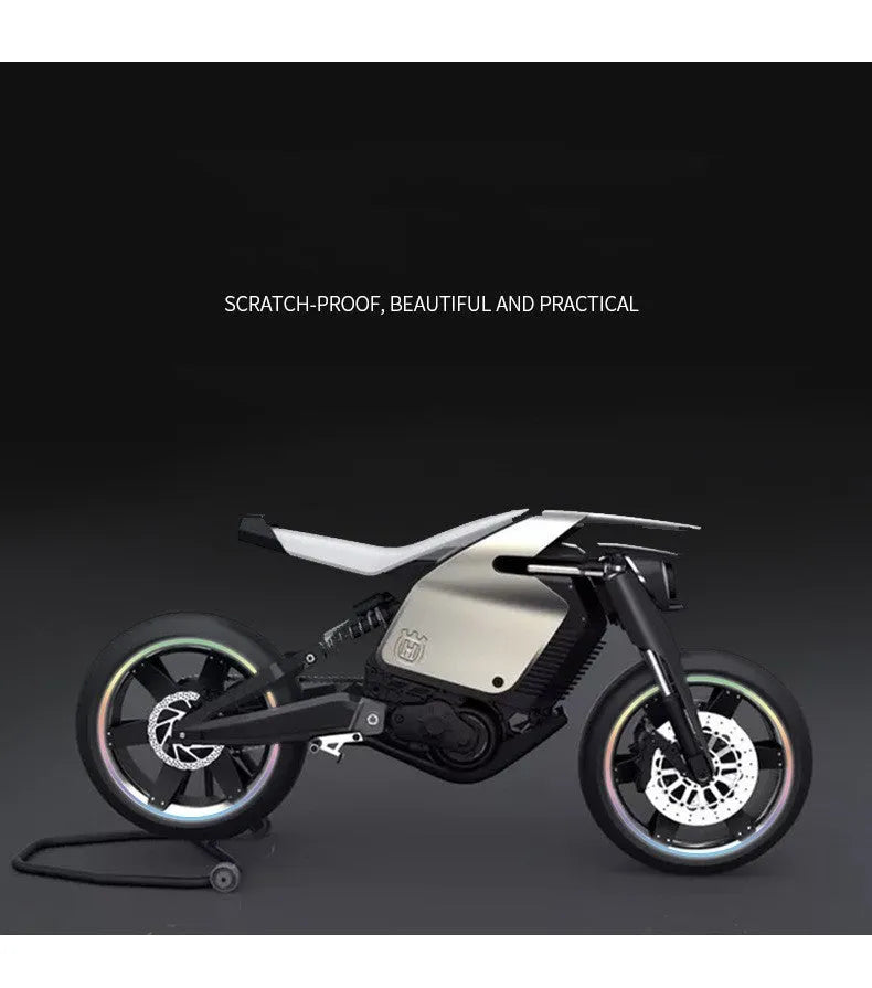 Pack of 16 reflective waterproof stickers for car and motorcycle wheel hubs in 0.8cm width