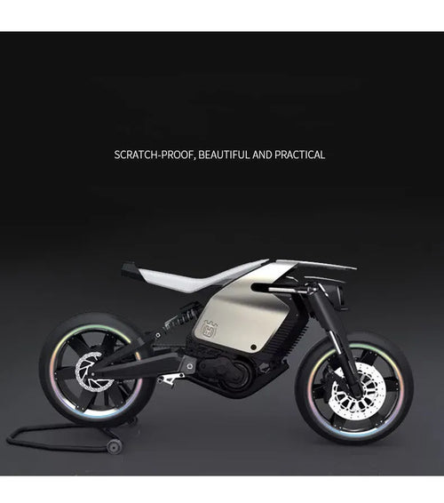 Pack of 16 reflective waterproof stickers for car and motorcycle wheel hubs in 0.8cm width