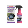 120ml bottle of barbecue grill rack cleaning spray with surfactant formula