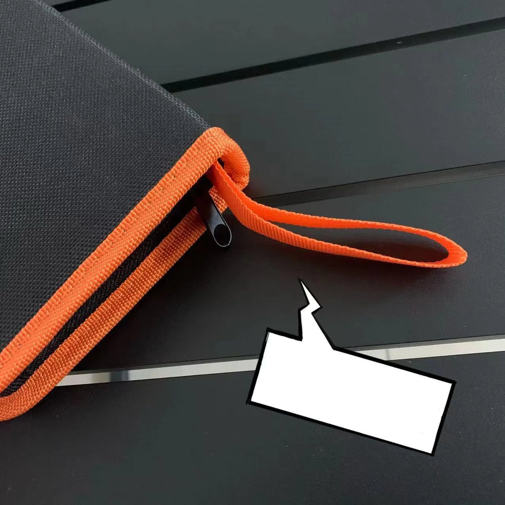 Motorcycle travel tire repair kit including rubber strips, glue, spiral cone, and air hose for vacuum tyre puncture repair up to 6mm