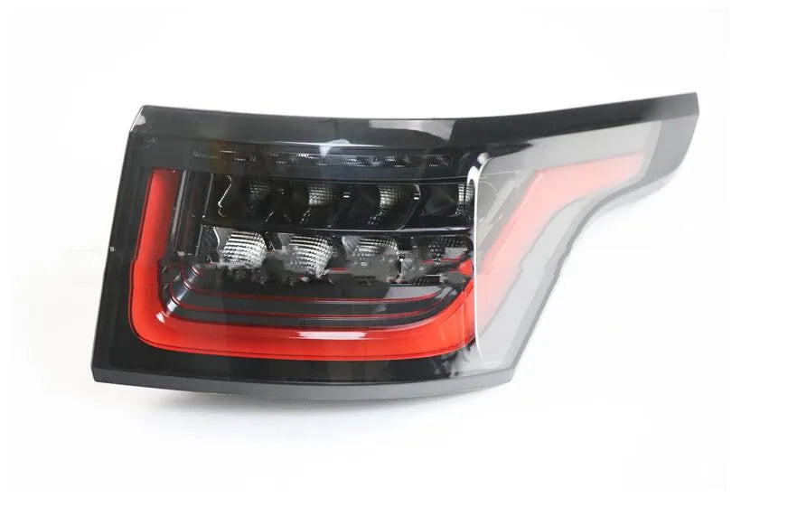 A pair of LED car brake lights for rear bumper mounting on 2014-2020 vehicles.