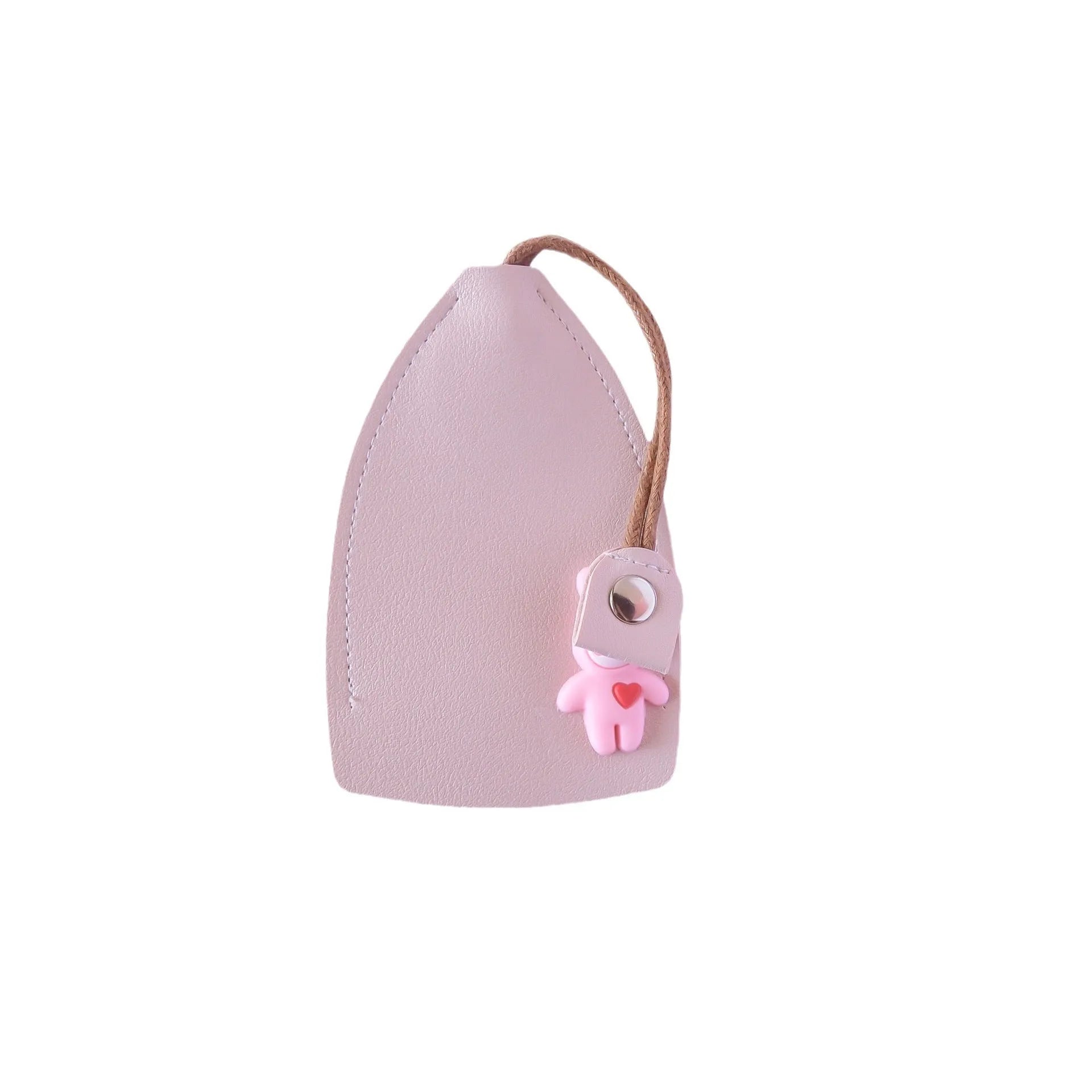 Universal large capacity car key case in five colour options with PU leather construction
