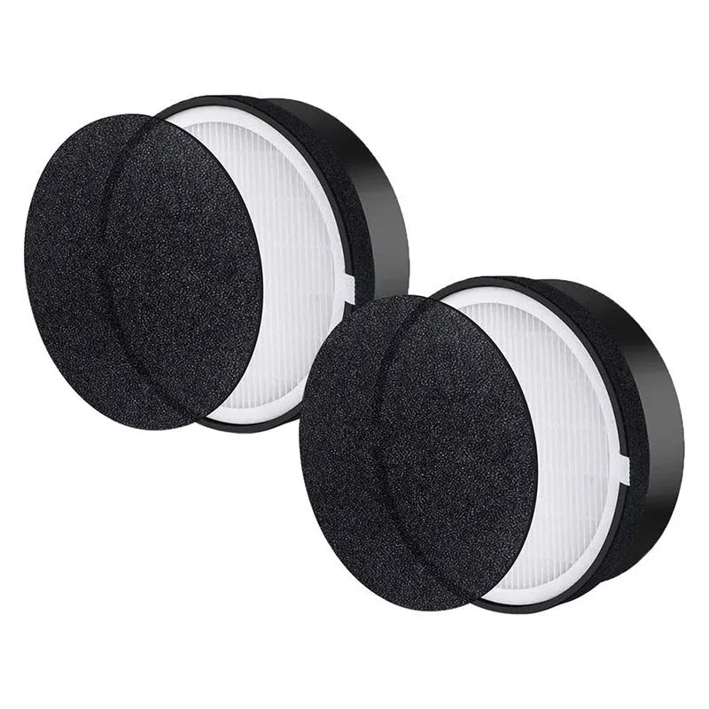 Levoit LV-H132 replacement air filter and filter cotton set measuring 19x19x6.3 cm