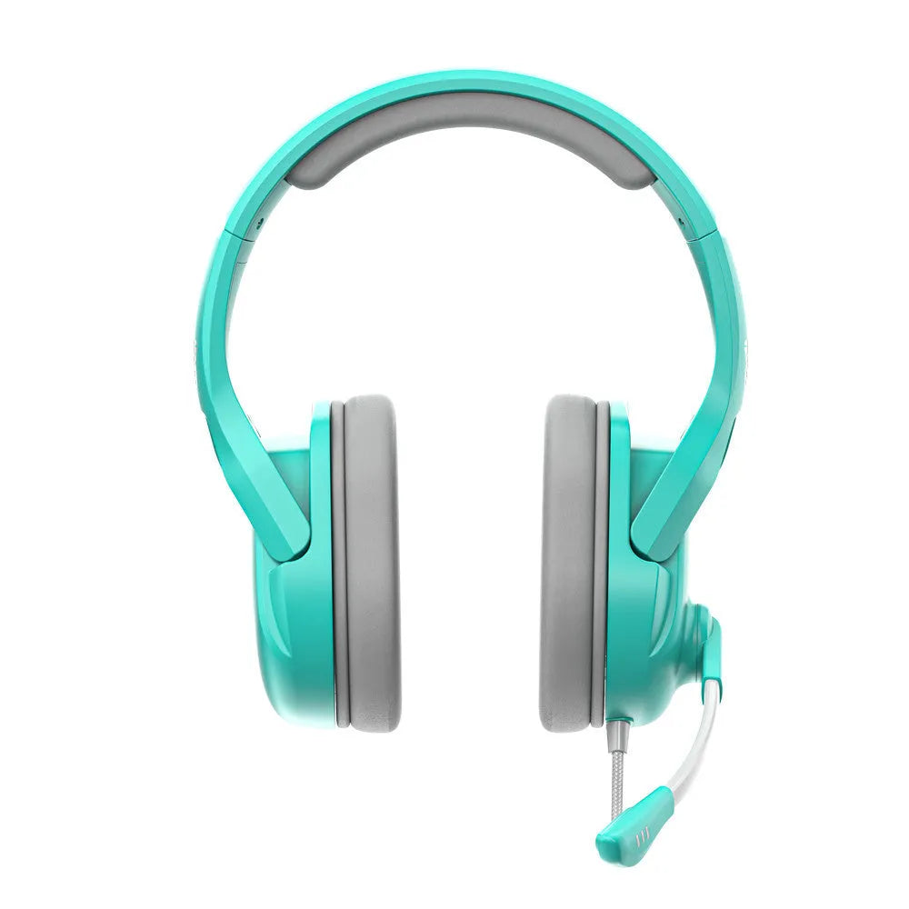 MH86 Esports gaming headset in black or white with a 2-metre cable and an omnidirectional microphone.