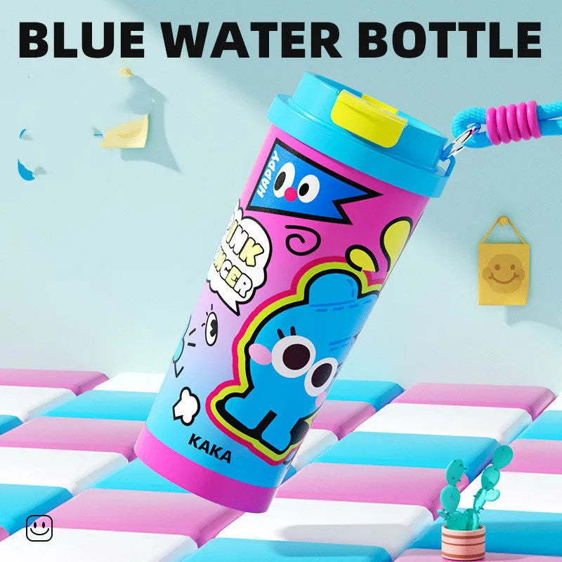 Green vacuum insulated travel cup with stainless steel finish and 500ml capacity
