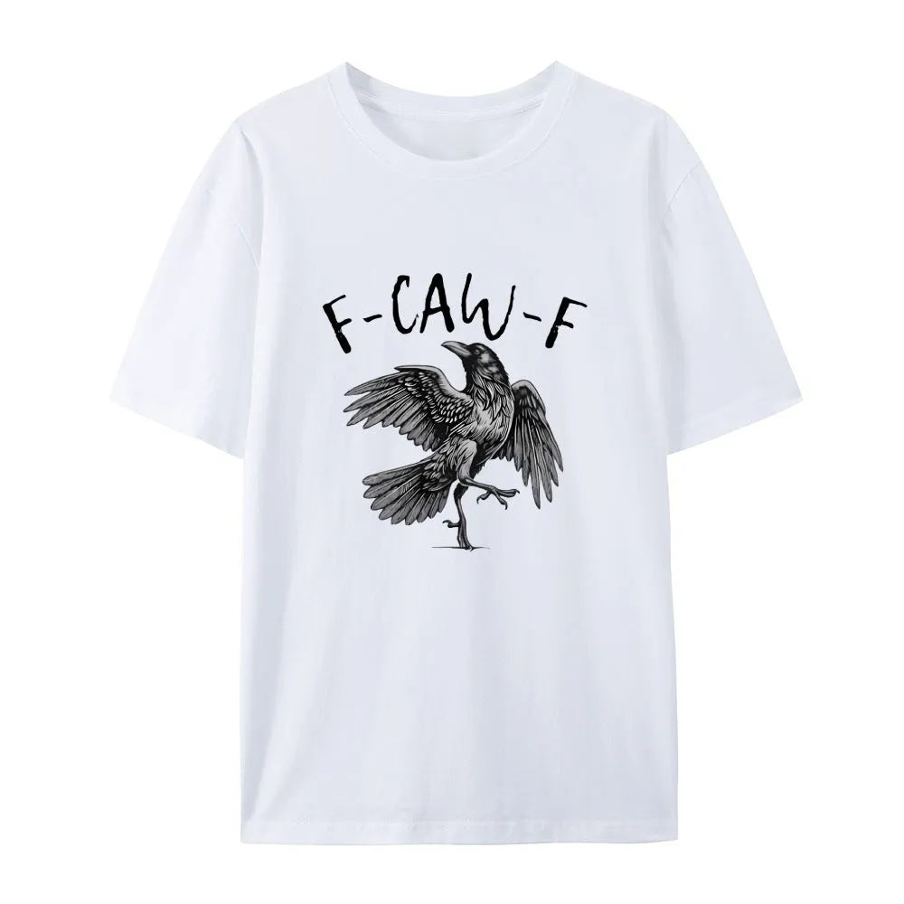 Sports pure cotton t-shirt for men and women with letters pattern, available in various colours including khaki and light blue