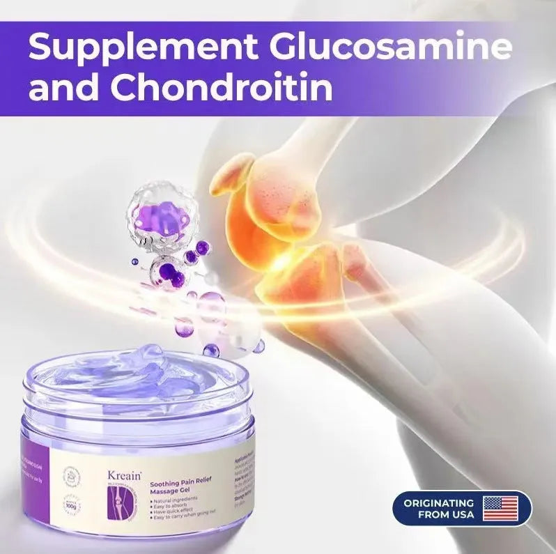 100g Joint Pain Care Gel container for topical muscular discomfort application