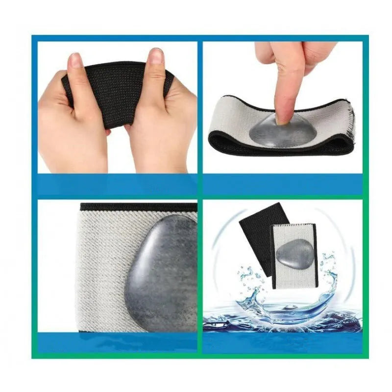 Elastic arch support foot bandage for flat feet in heart style and ordinary style options