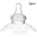 Nursing nipple protector transparent colour for flat nipples breastfeeding aid