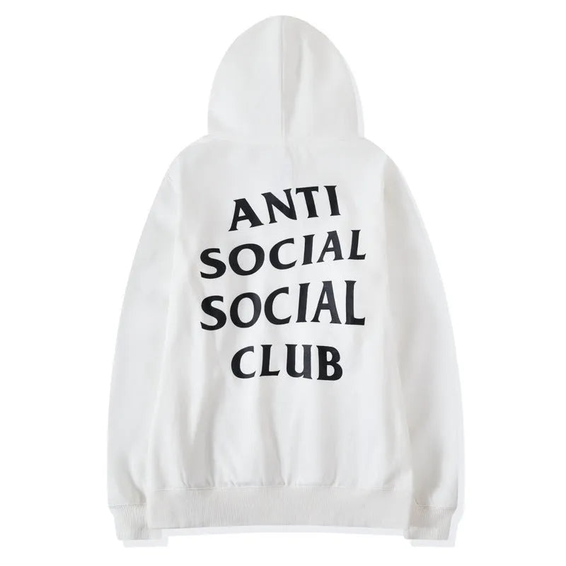 Autumn winter loose hooded couple sweater in solid colour pullover style for men women
