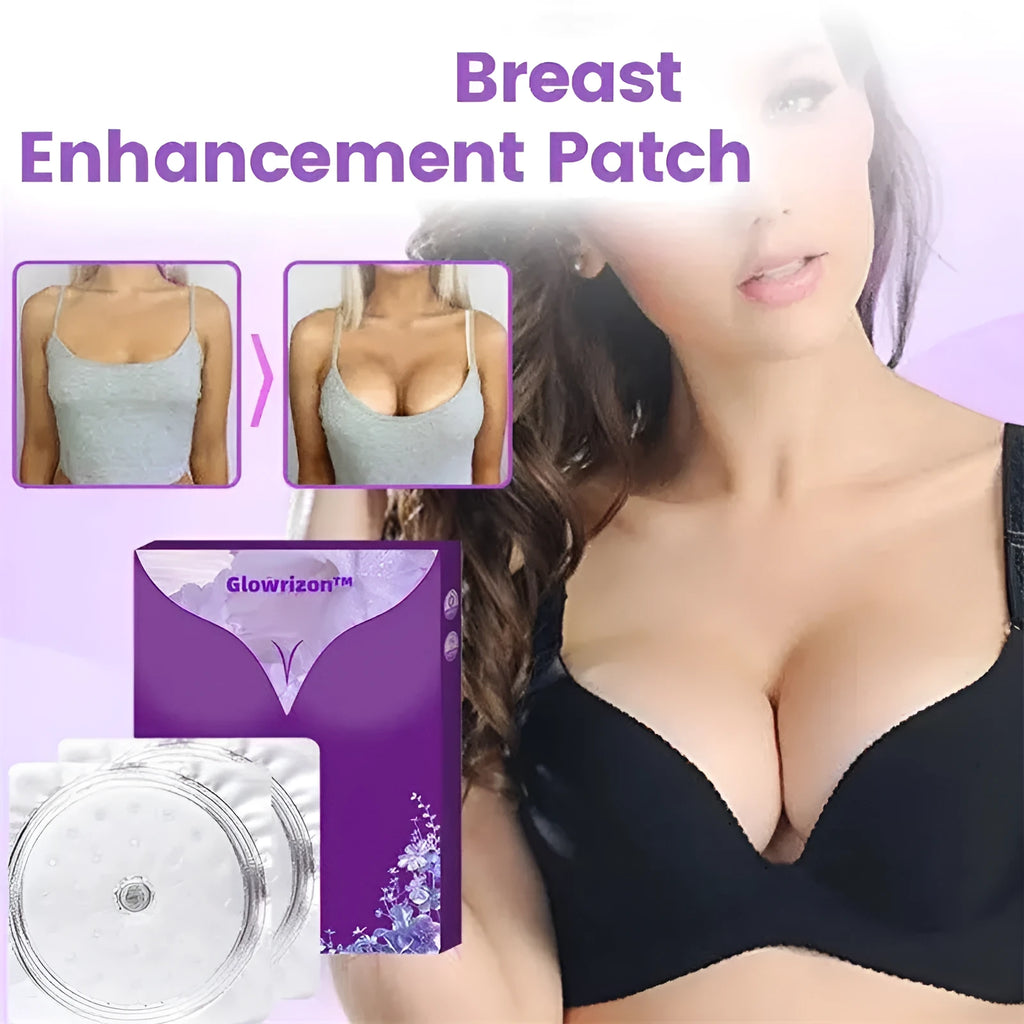 Silicone gel chest patch pair for breast enhancement and body tightening