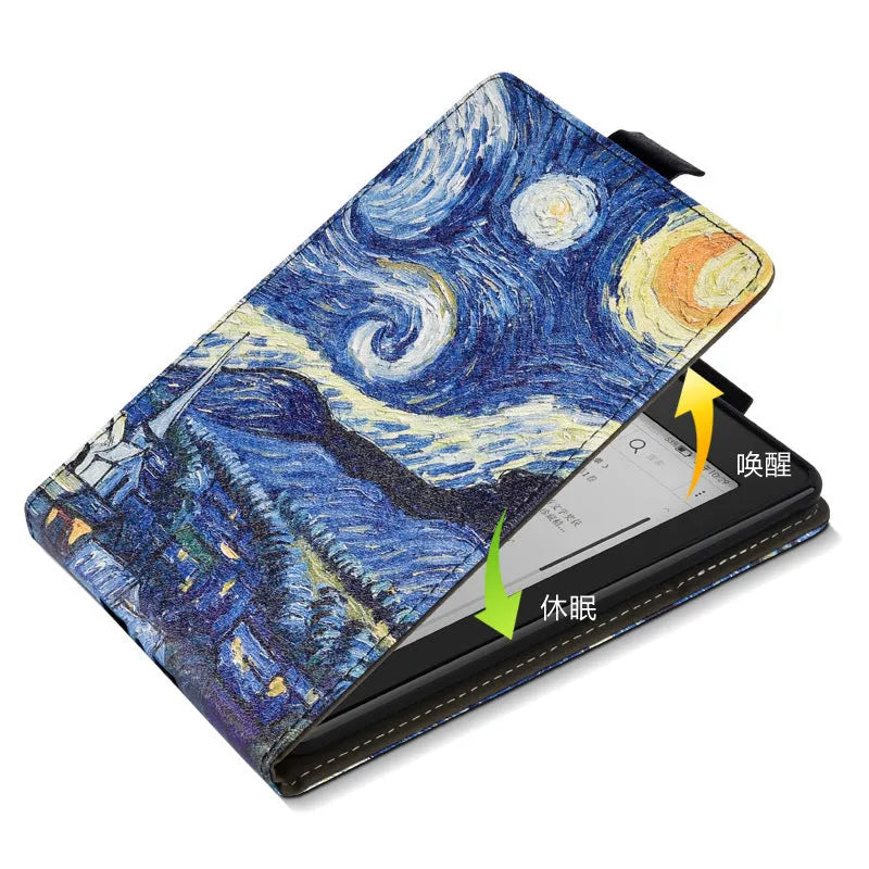 Kindle Paperwhite 6-inch TPU protective case with brackets design in multiple colour options