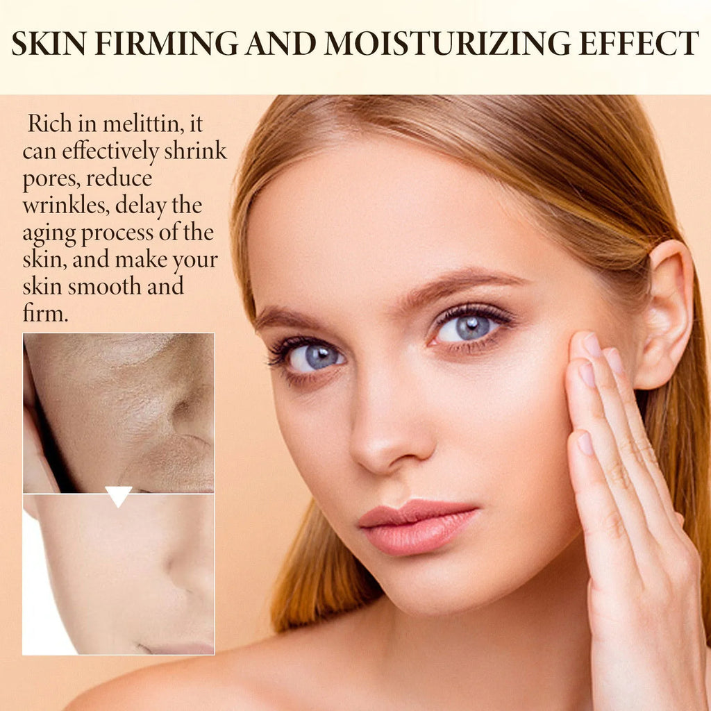 OUHOE Bee Firming Cream 30g hydrating nourishing firming face moisturiser