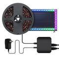 Smart waterproof light strip for television background lighting in three length options