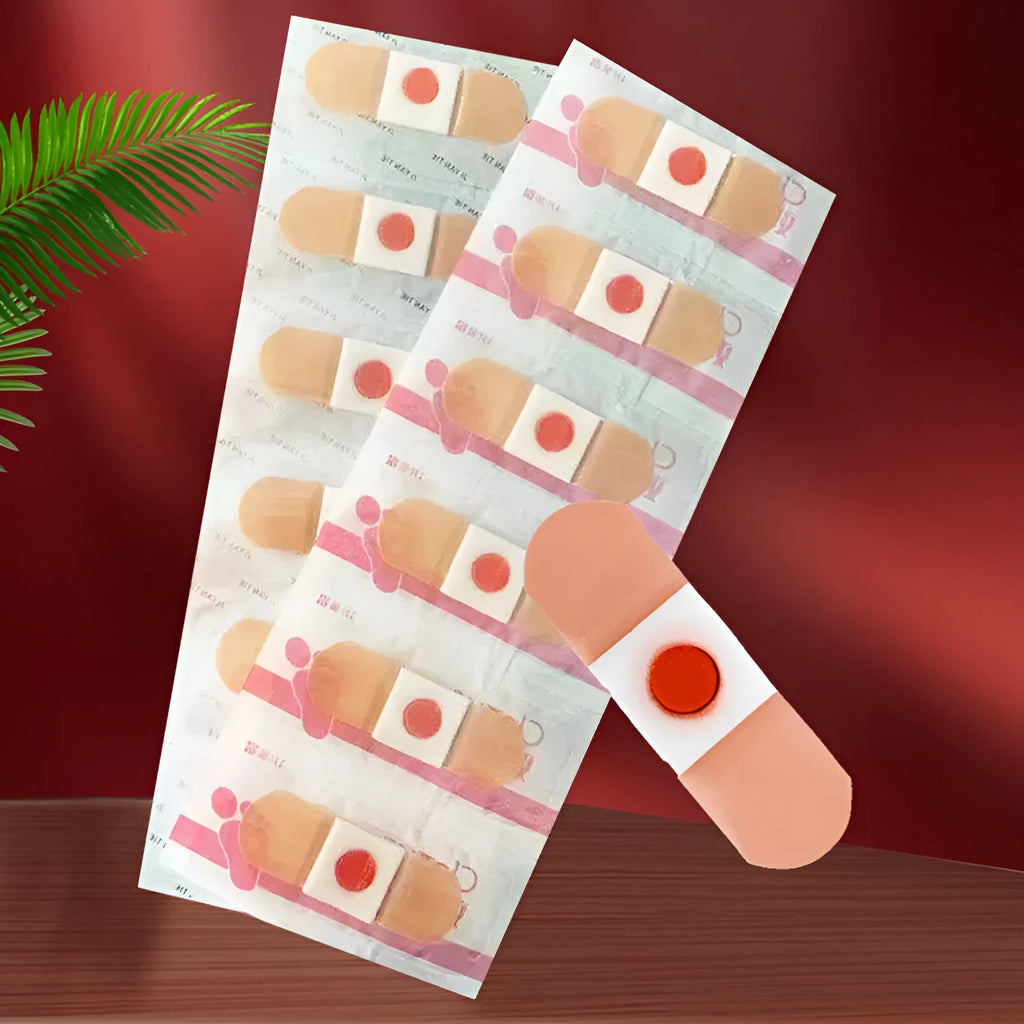 Non-woven corn removing foot nursing adhesive bandages for running and massage protection