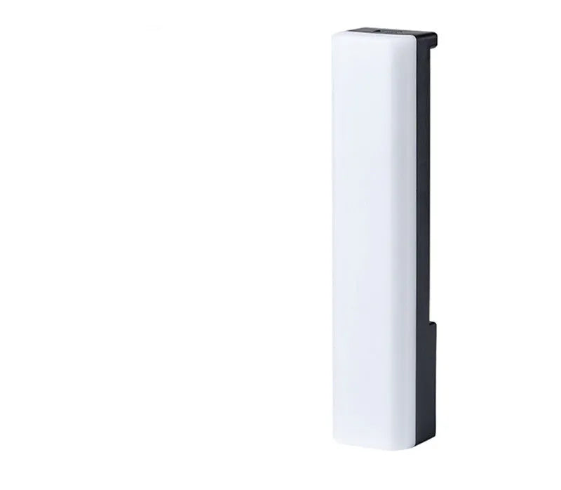 3D RGB voice-activated ambiance lamp with cross-border shell design on tabletop