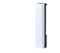 3D RGB music-activated ambiance lamp in black shell on tabletop