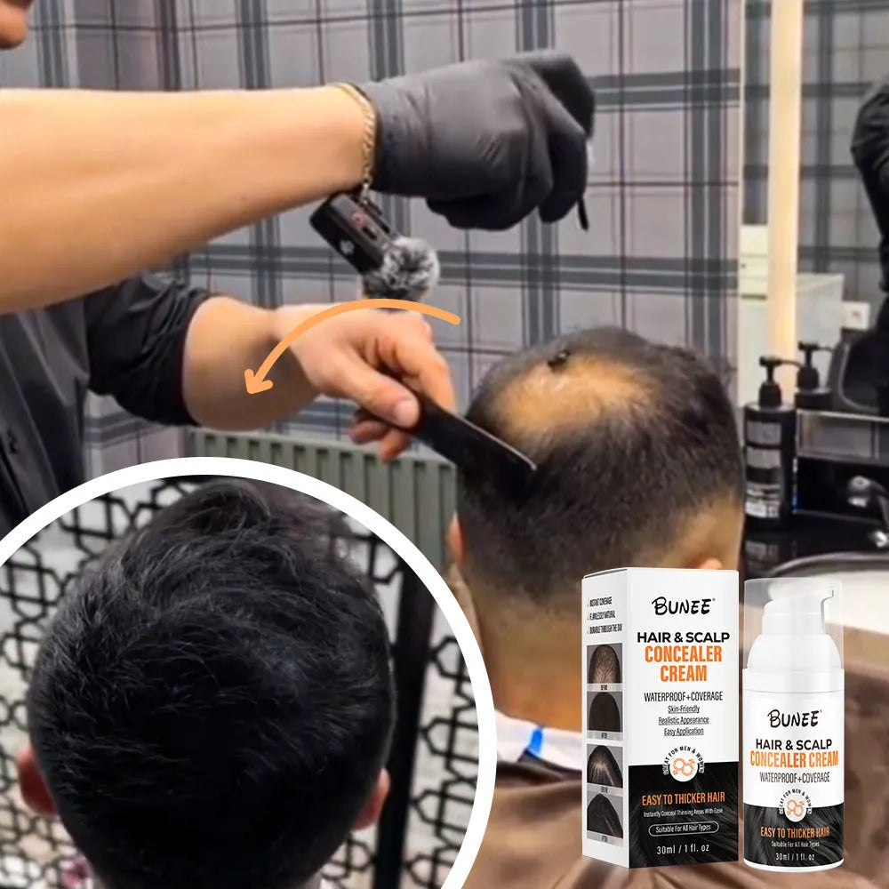 30ml scalp concealer pomade for covering hair thinning on the scalp.