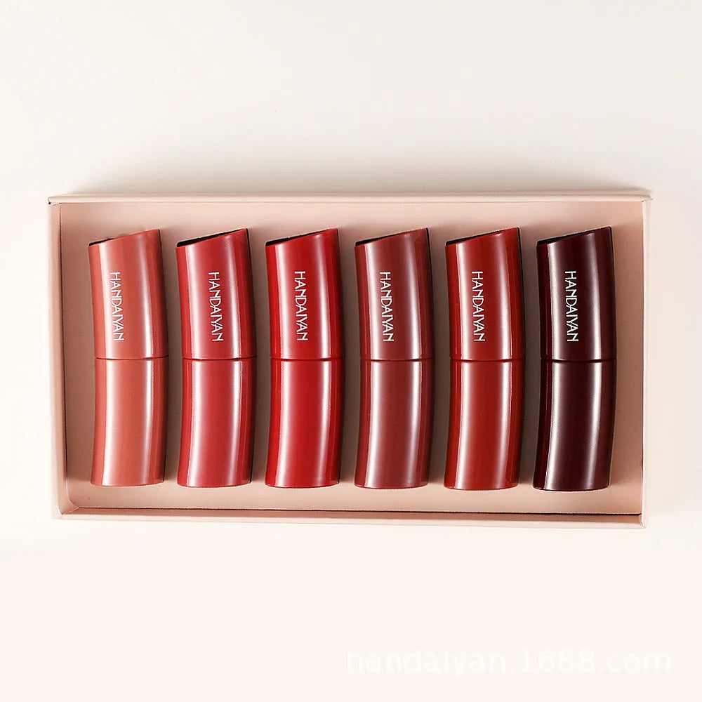 Arc Matte Lipstick Kit with multiple shades in standard size packaging
