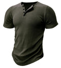 Men's slim-fit sports muscle t-shirt in polyester available in multiple colours