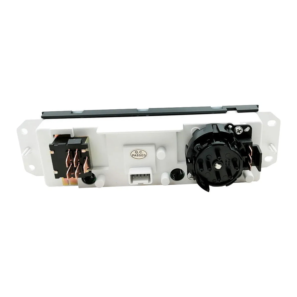 Black Jeep Wrangler air conditioning control panel replacement part OE 55056558AA