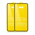 Black tempered glass screen protector for Xiaomi 10 Lite, 11 Lite, and 11T Pro phones