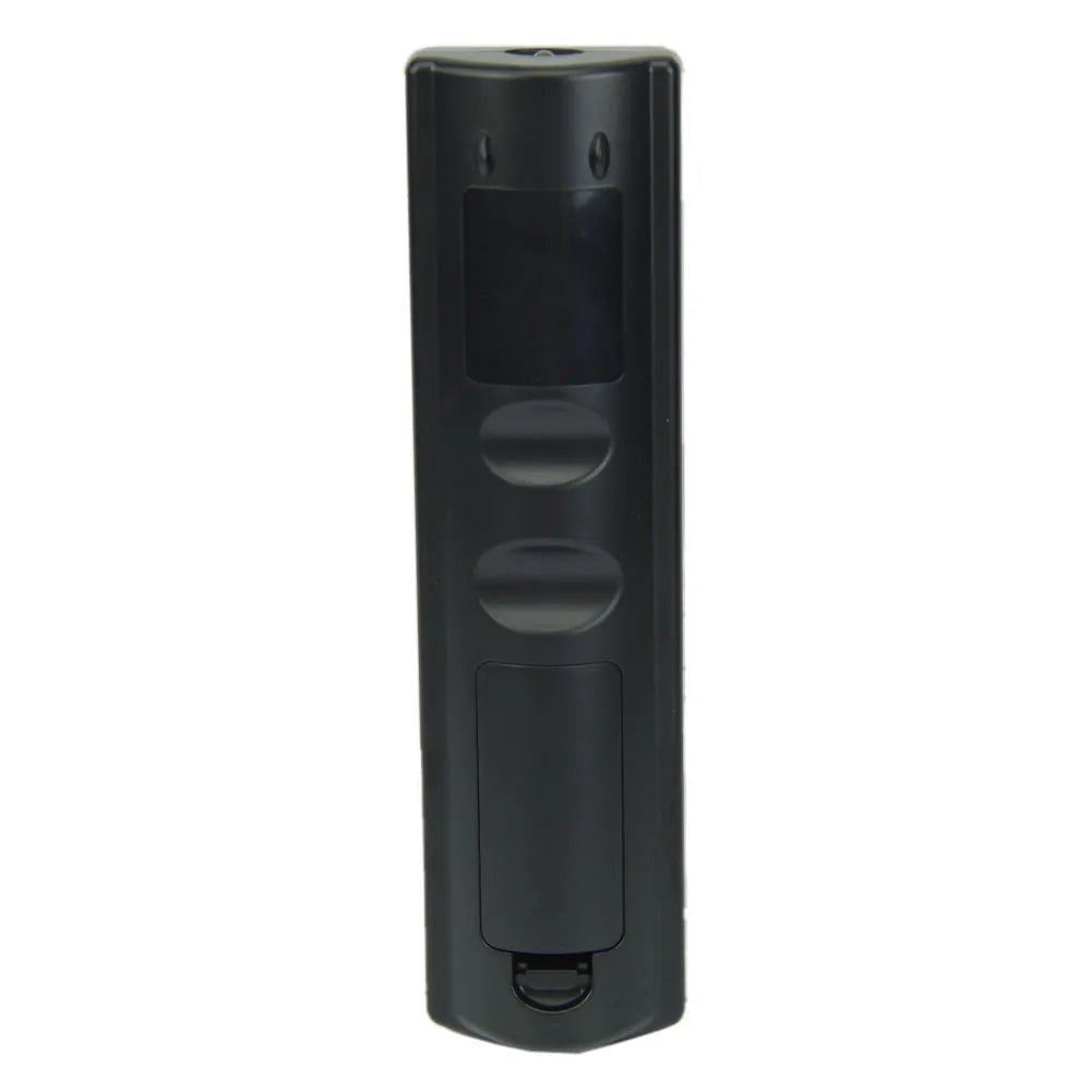 Black L336 learning remote control with full key layout for universal audio equipment programming