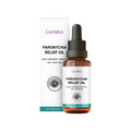 10ml bottle of paronychia relief oil with tea tree oil, vitamin E, and emu oil