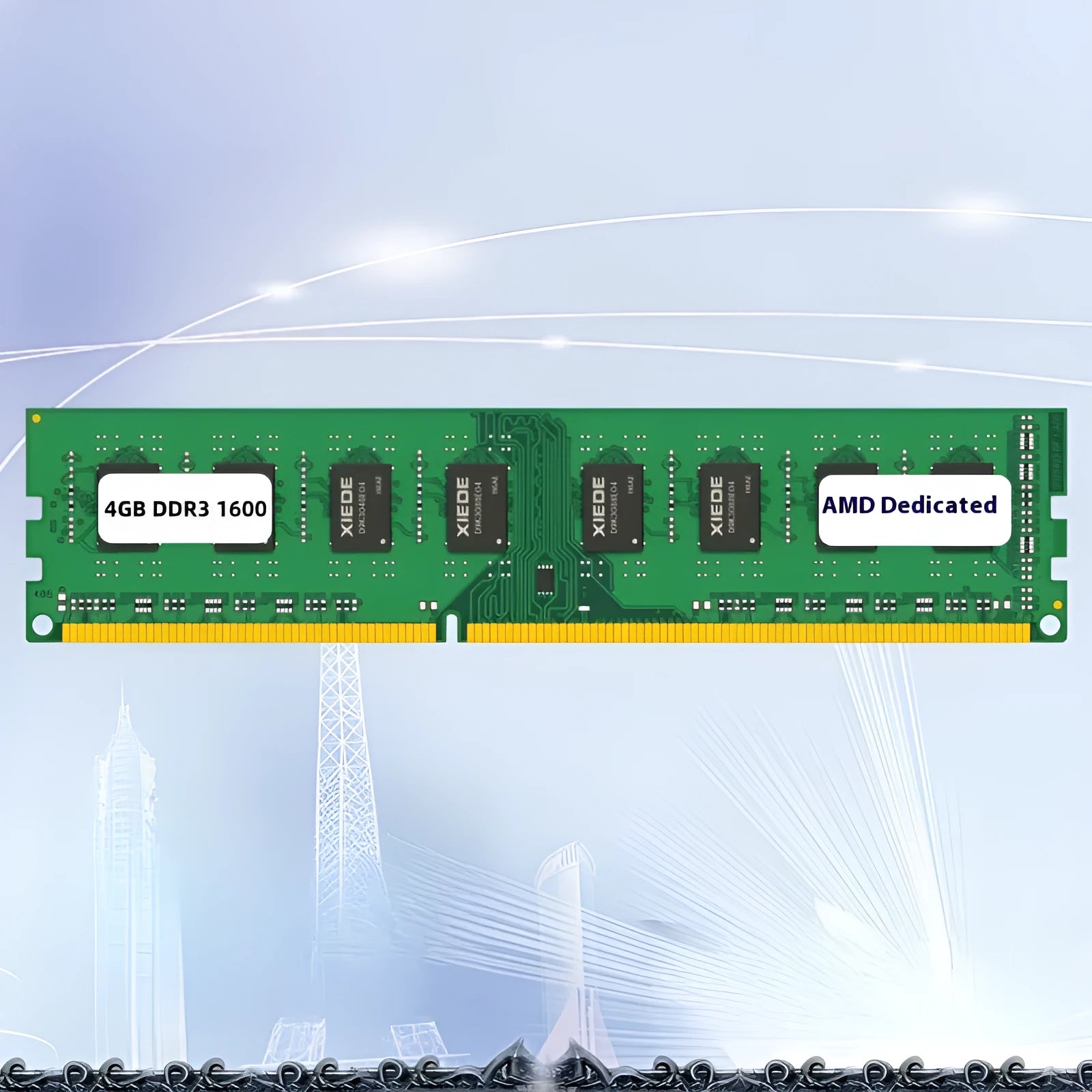 Z040 desktop DDR3 4GB 1600MHz AMD-compatible memory module