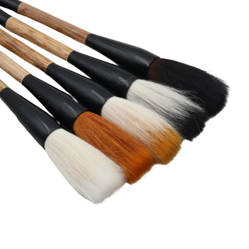 Traditional Chinese couplet writing grasping brush with 73mm output and 21.5mm caliber, Yang Hao bristles