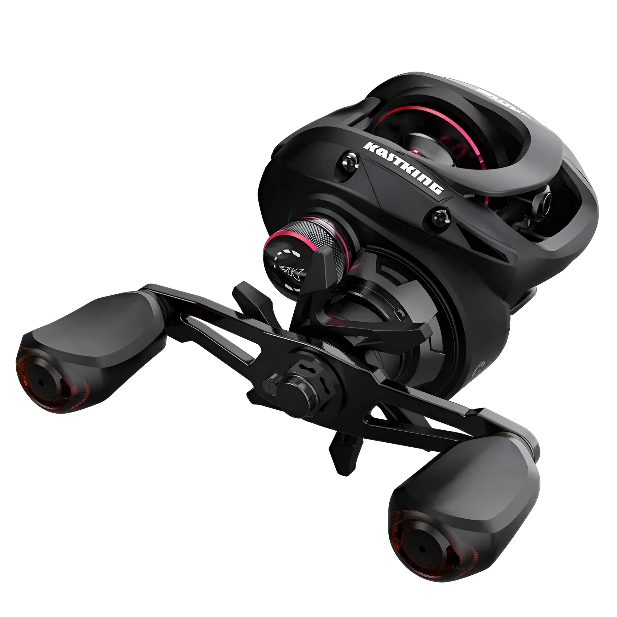 Drip wheel lure fishing rod rocking wheel line kit with left or right hand reel choice and fishing vessel.