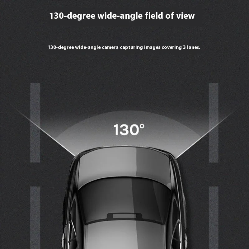 Midrive RC09 compact rear view dash camera with wide lens for car window mounting